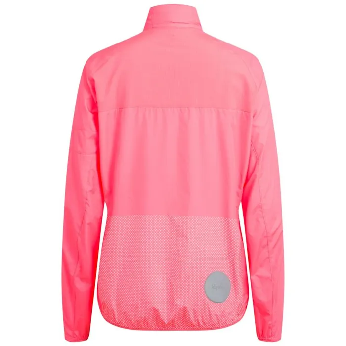 Women Commuter Lightweight Cycling Jacket Highvis Pink Rapha Jackets and Vests Women Commuter Lightweight Cycling Jacket Highvis Pink Rapha Jackets and Vests