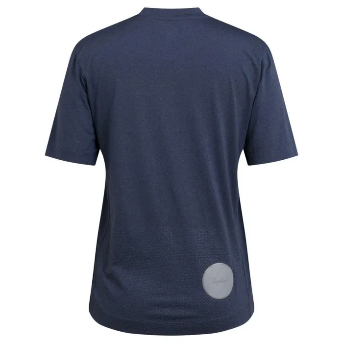 Women Commuter Reflective TShirt Rapha City Riding Tee Dark Navy Marl Rapha Archive Women Commuter Reflective TShirt Rapha City Riding Tee Dark Navy Marl Rapha Archive