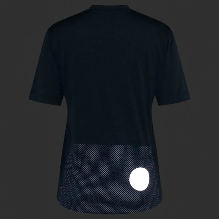 Women Commuter Reflective TShirt Rapha City Riding Tee Dark Navy Marl Rapha Archive Women Commuter Reflective TShirt Rapha City Riding Tee Dark Navy Marl Rapha Archive