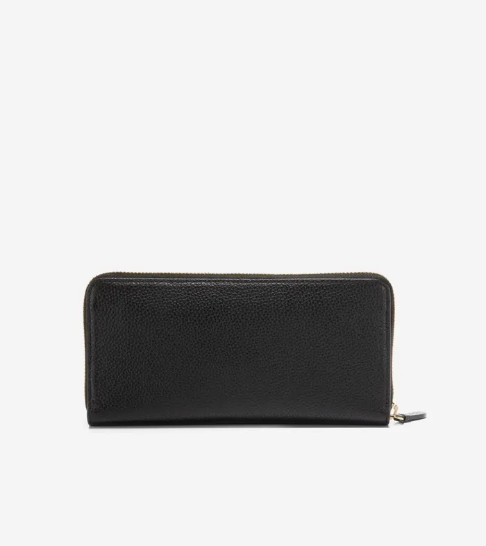 Women Continental Wallet Black Cole Haan Wallets and Wristlets