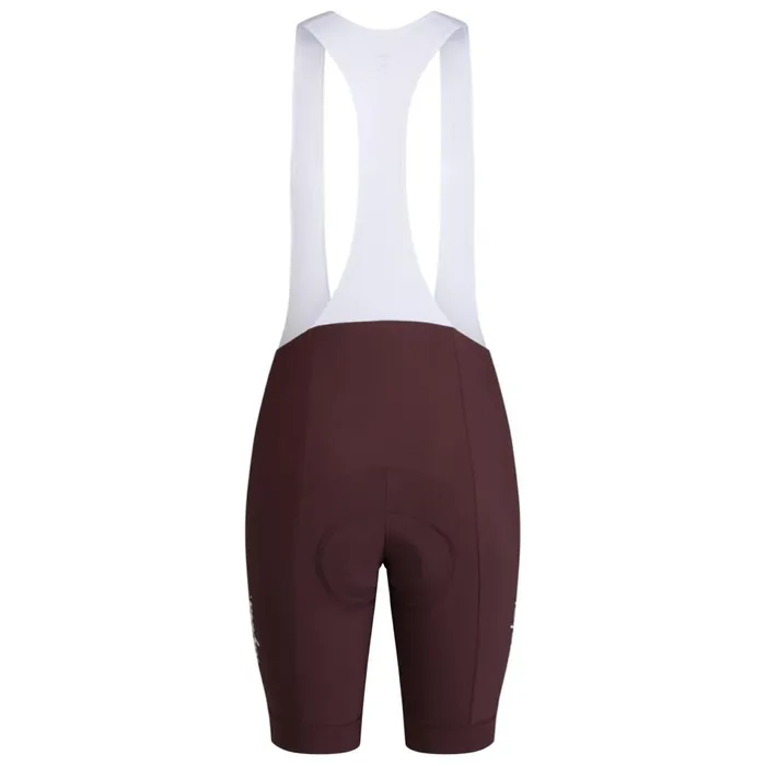 Women Core Bib Shorts Fudge White Alyssumblackwhite Rapha Bibs Shorts and Tights