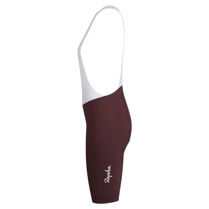 Women Core Bib Shorts Fudge White Alyssumblackwhite Rapha Bibs Shorts and Tights