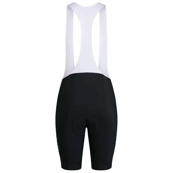Women Core Bib Shorts Fudge White Alyssumblackwhite Rapha Bibs Shorts and Tights