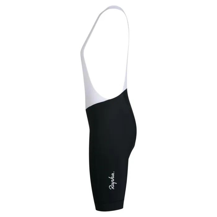 Women Core Bib Shorts Fudge White Alyssumblackwhite Rapha Bibs Shorts and Tights
