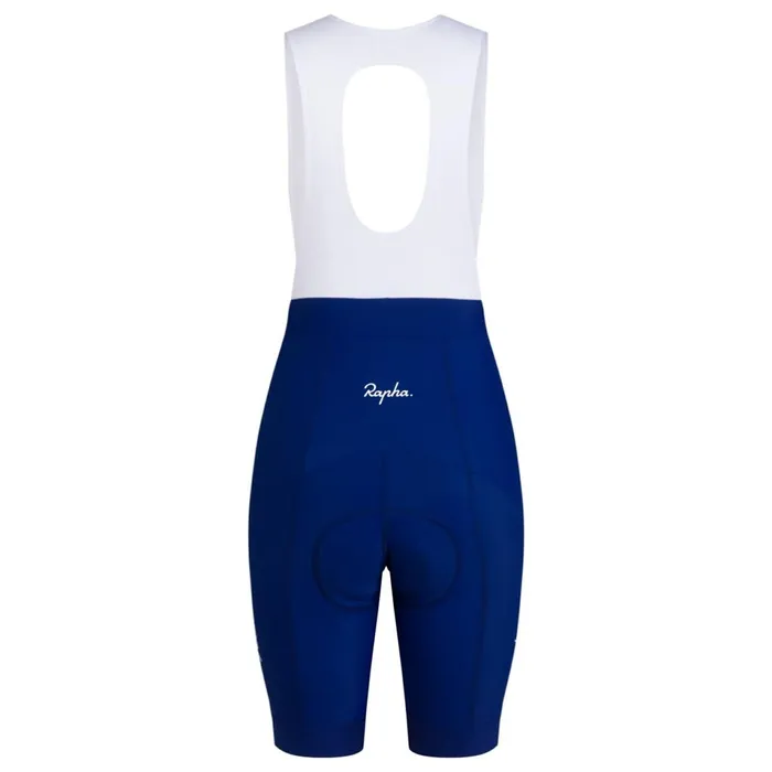 Women Core Bib Shorts Rapha Essential Cycling Bib Shorts Deep Indigowhite Rapha Archive