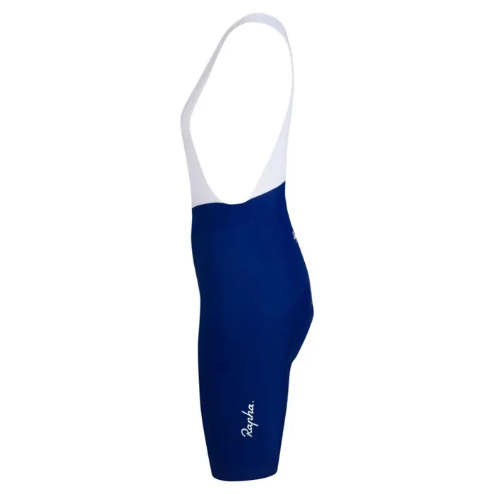Women Core Bib Shorts Rapha Essential Cycling Bib Shorts Deep Indigowhite Rapha Archive