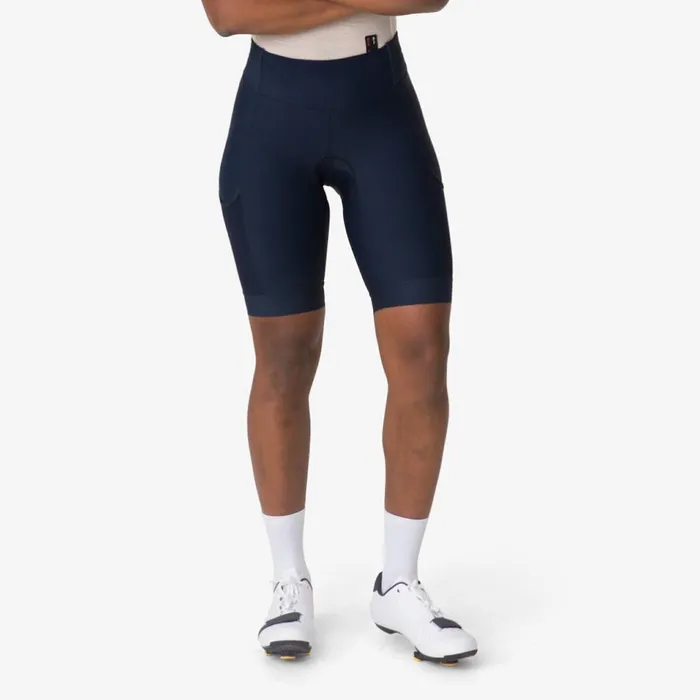 Women Core Cargo Shorts Rapha Pocket Cycling Shorts Riding Bike Gear With Pockets Blackdark Navywhite Rapha Bibs Shorts and Tights
