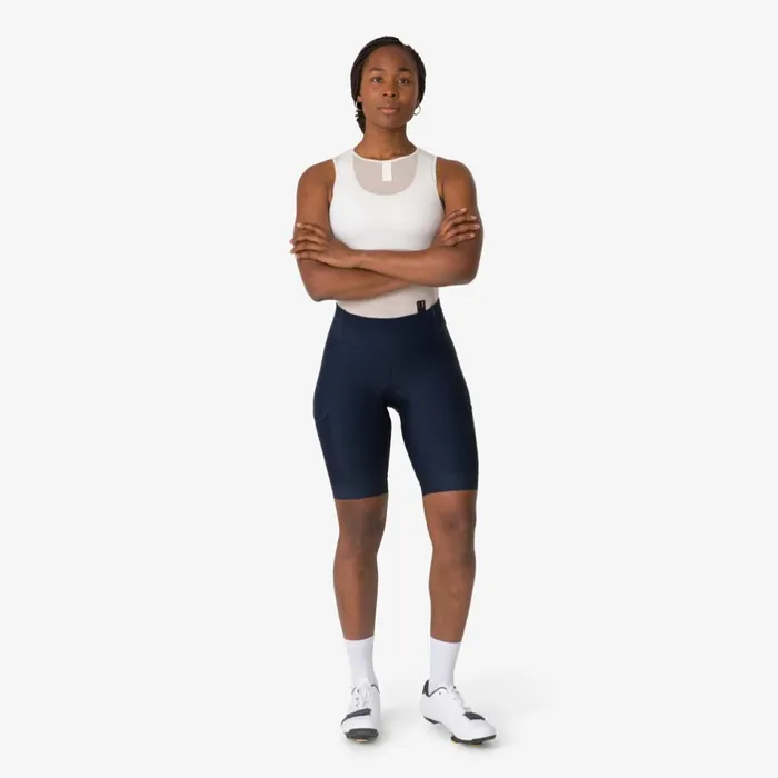 Women Core Cargo Shorts Rapha Pocket Cycling Shorts Riding Bike Gear With Pockets Blackdark Navywhite Rapha Bibs Shorts and Tights