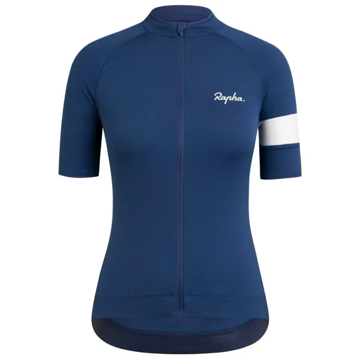 Women Core Jersey Rapha 2019 Performance Roadwear Cycling Top Bike Gear Navy Marl Rapha Archive Women Core Jersey Rapha 2019 Performance Roadwear Cycling Top Bike Gear Navy Marl Rapha Archive