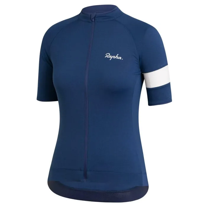Women Core Jersey Rapha 2019 Performance Roadwear Cycling Top Bike Gear Navy Marl Rapha Archive Women Core Jersey Rapha 2019 Performance Roadwear Cycling Top Bike Gear Navy Marl Rapha Archive