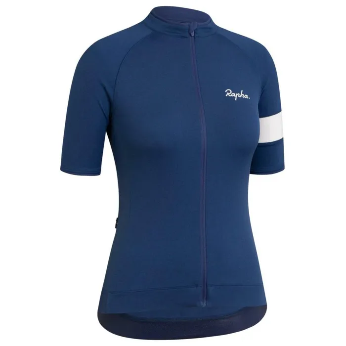 Women Core Jersey Rapha 2019 Performance Roadwear Cycling Top Bike Gear Navy Marl Rapha Archive Women Core Jersey Rapha 2019 Performance Roadwear Cycling Top Bike Gear Navy Marl Rapha Archive