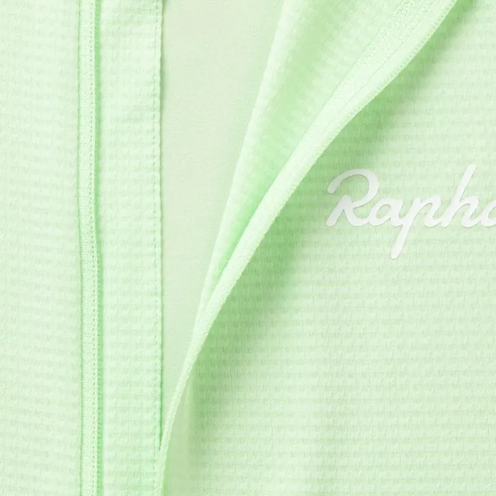 Women Core Lightweight Cycling Jersey Dusted Orangewhitepale Bluepeachmoonscapemint Greenwhite Rapha Archive