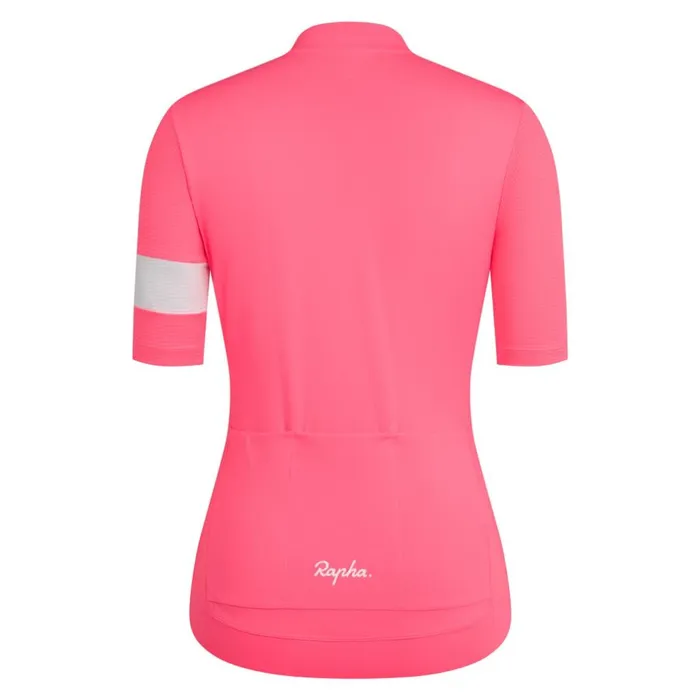 Women Core Lightweight Jersey Blackwhiteall Aboard White Alyssumcanary Yellow White Alyssumhighvis Pinkwhitenavywhitemauvewhite Rapha Jerseys
