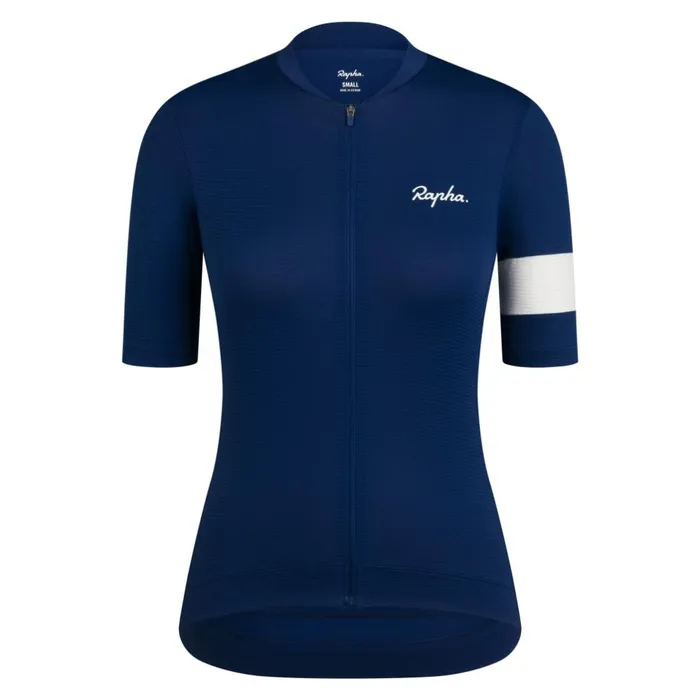 Women Core Lightweight Jersey Blackwhiteall Aboard White Alyssumcanary Yellow White Alyssumhighvis Pinkwhitenavywhitemauvewhite Rapha Jerseys