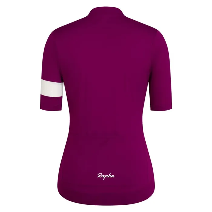 Women Core Lightweight Jersey Blackwhiteall Aboard White Alyssumcanary Yellow White Alyssumhighvis Pinkwhitenavywhitemauvewhite Rapha Jerseys