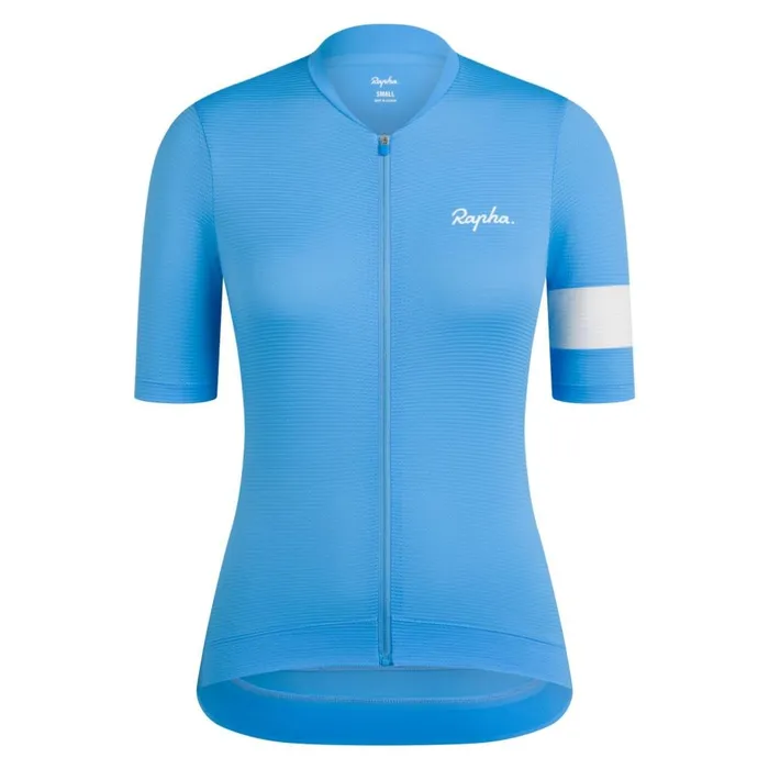 Women Core Lightweight Jersey Blackwhiteall Aboard White Alyssumcanary Yellow White Alyssumhighvis Pinkwhitenavywhitemauvewhite Rapha Jerseys