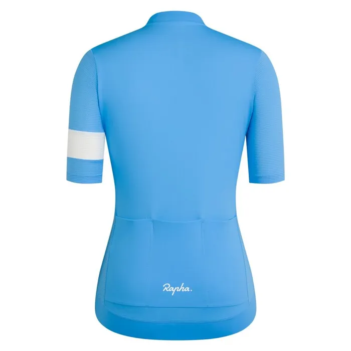 Women Core Lightweight Jersey Blackwhiteall Aboard White Alyssumcanary Yellow White Alyssumhighvis Pinkwhitenavywhitemauvewhite Rapha Jerseys