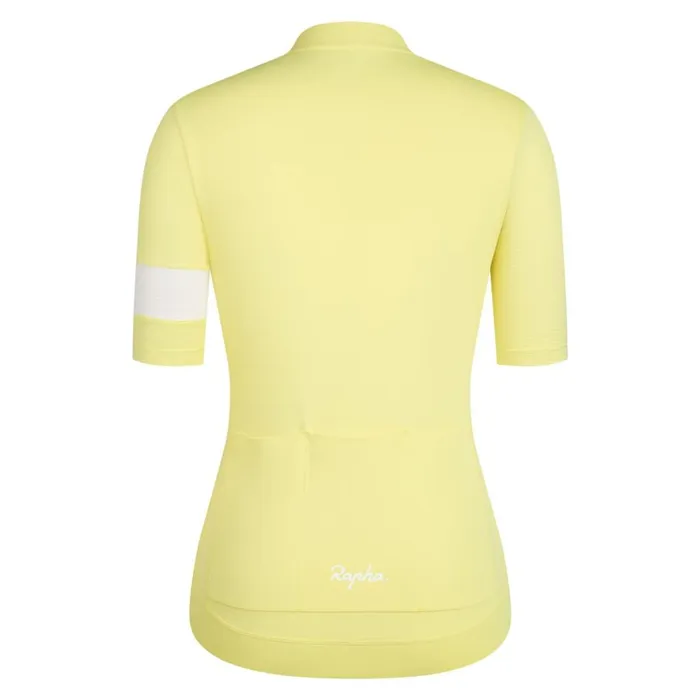 Women Core Lightweight Jersey Blackwhiteall Aboard White Alyssumcanary Yellow White Alyssumhighvis Pinkwhitenavywhitemauvewhite Rapha Jerseys