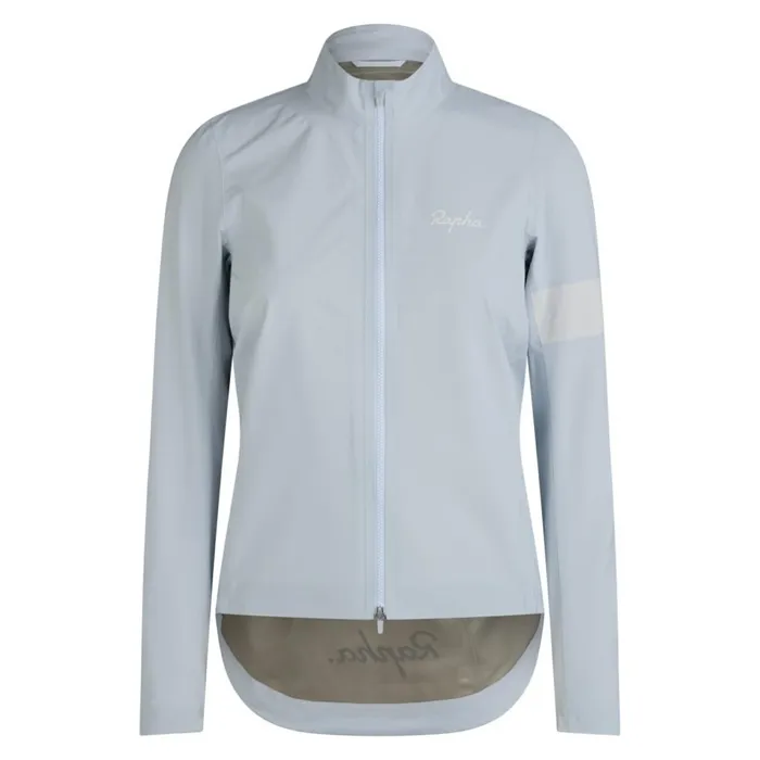 Women Core Rain Jacket Amethyst White Alyssumarctic Ice White Alyssumall Aboard White Alyssumblackwhite Rapha Jackets and Vests