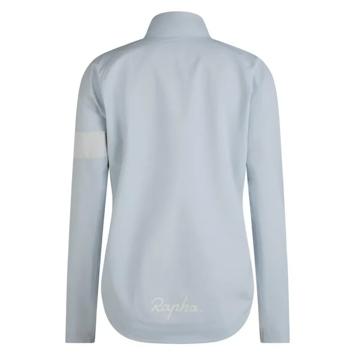 Women Core Rain Jacket Amethyst White Alyssumarctic Ice White Alyssumall Aboard White Alyssumblackwhite Rapha Jackets and Vests