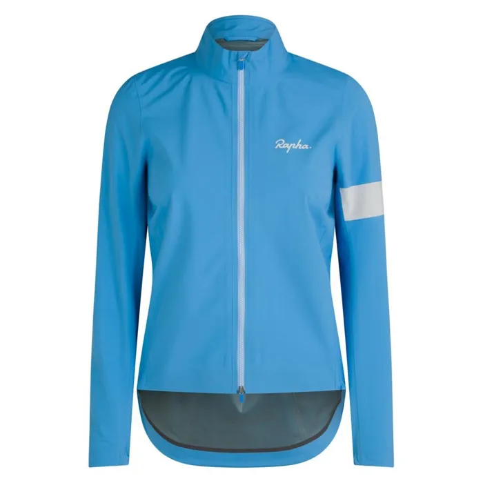 Women Core Rain Jacket Amethyst White Alyssumarctic Ice White Alyssumall Aboard White Alyssumblackwhite Rapha Jackets and Vests
