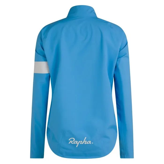 Women Core Rain Jacket Amethyst White Alyssumarctic Ice White Alyssumall Aboard White Alyssumblackwhite Rapha Jackets and Vests