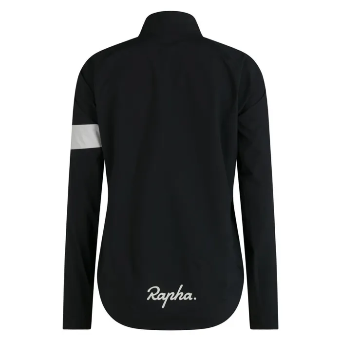 Women Core Rain Jacket Amethyst White Alyssumarctic Ice White Alyssumall Aboard White Alyssumblackwhite Rapha Jackets and Vests