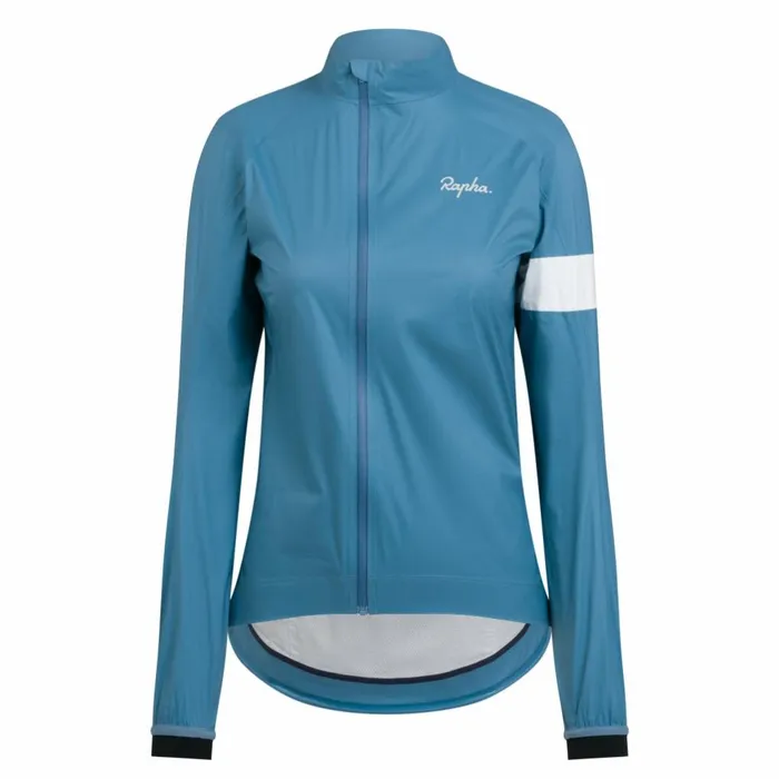Women Core Rain Jacket II For Wet Weather Riding Dusted Bluewhitepale Greenwhitedeep Coffeewhiteindigowhitedark Khakiwhite Rapha Archive Women Core Rain Jacket II For Wet Weather Riding Dusted Bluewhitepale Greenwhitedeep Coffeewhiteindigowhitedark Khakiwhite Rapha Archive