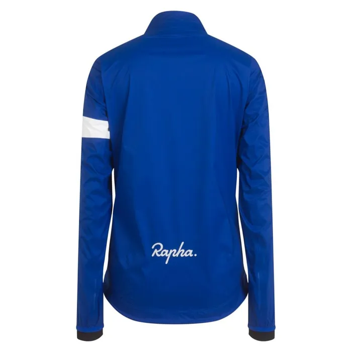 Women Core Rain Jacket II For Wet Weather Riding Dusted Bluewhitepale Greenwhitedeep Coffeewhiteindigowhitedark Khakiwhite Rapha Archive