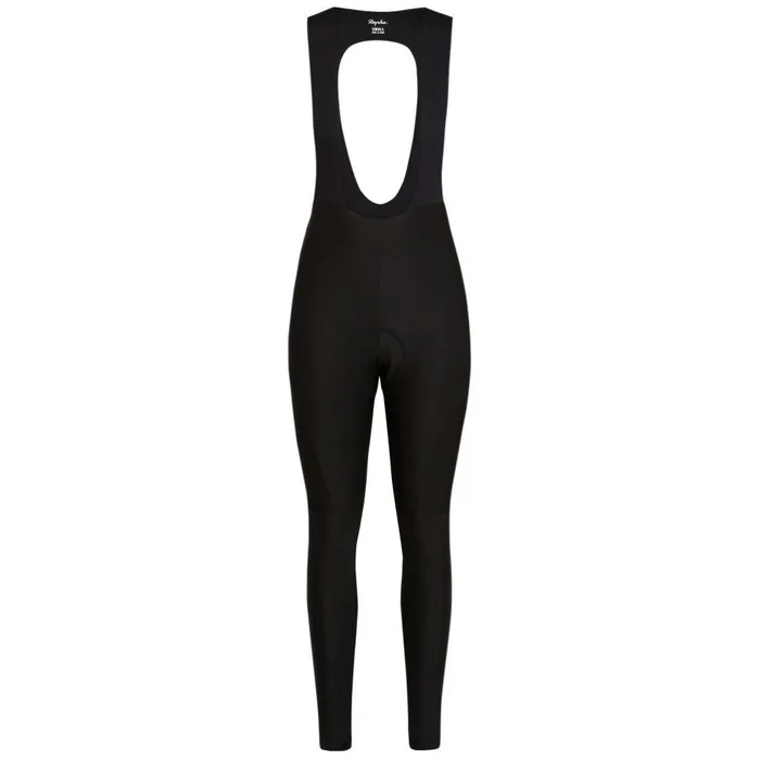 Women Core Winter Bib Tights For Cycling Black Rapha Bibs Shorts and Tights