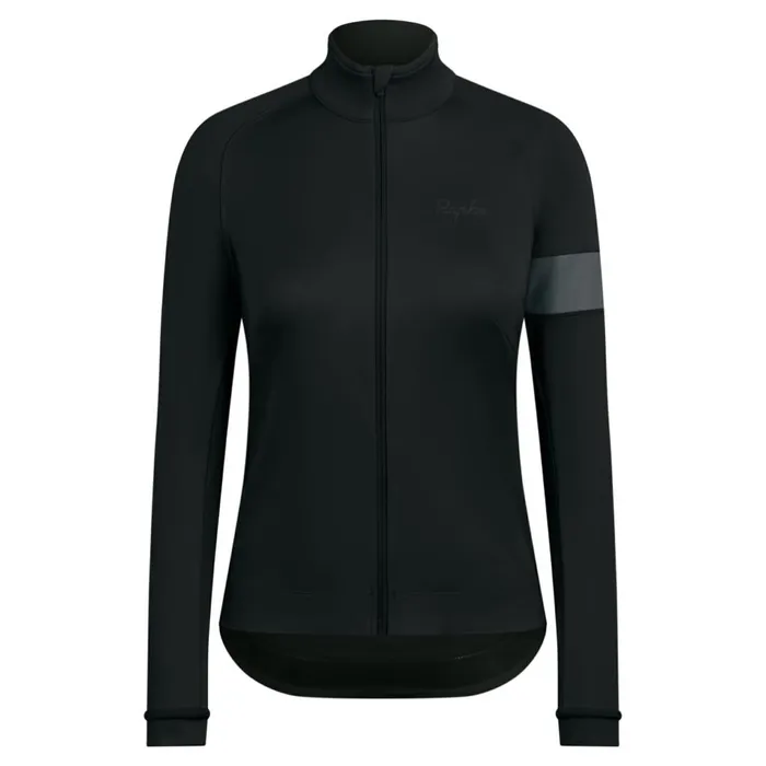 Women Core Winter Cycling Jacket For Winter Riding Blackwhite Rapha Archive