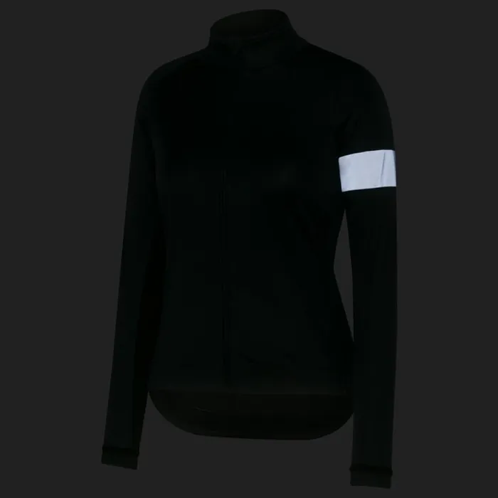 Women Core Winter Cycling Jacket For Winter Riding Blackwhite Rapha Archive Women Core Winter Cycling Jacket For Winter Riding Blackwhite Rapha Archive