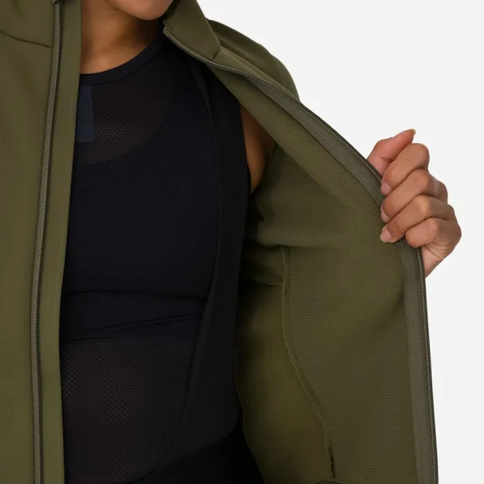 Women Core Winter Jacket Blackwhitemauve Whitedark Khakiwhite Rapha Jackets and Vests