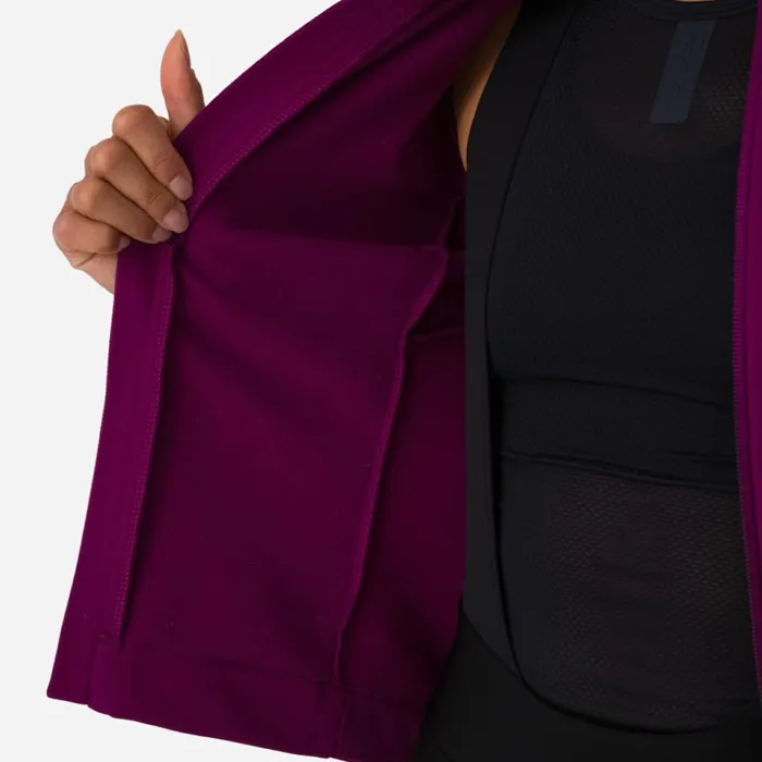Women Core Winter Jacket Blackwhitemauve Whitedark Khakiwhite Rapha Jackets and Vests