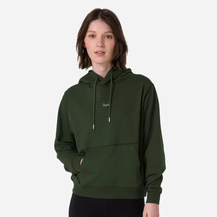 Women Cotton Hoodie Blackwhitelight Grey Marl Greyoffwhitestonedeep Olive Greenolive Greenthistle White Alyssum Rapha Hoodies TShirts and Tops