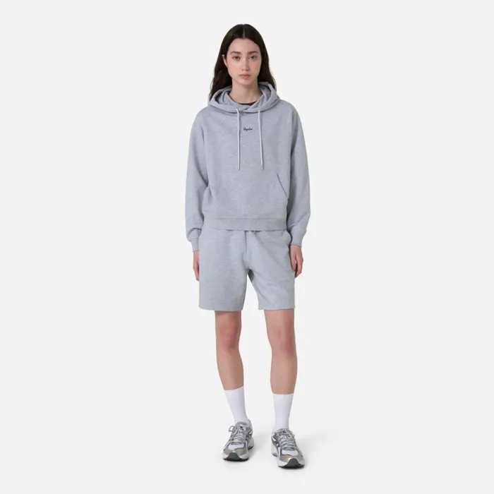 Women Cotton Hoodie Blackwhitelight Grey Marl Greyoffwhitestonedeep Olive Greenolive Greenthistle White Alyssum Rapha Hoodies TShirts and Tops