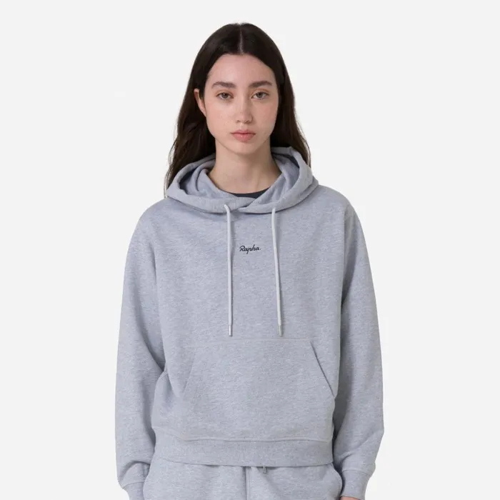 Women Cotton Hoodie Blackwhitelight Grey Marl Greyoffwhitestonedeep Olive Greenolive Greenthistle White Alyssum Rapha Hoodies TShirts and Tops