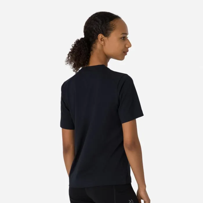 Women Cotton TShirt Blackwhitewhitelight Greydark Navyblack Rapha Hoodies TShirts and Tops