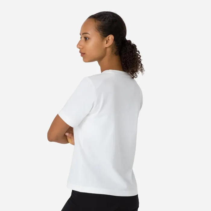 Women Cotton TShirt Blackwhitewhitelight Greydark Navyblack Rapha Hoodies TShirts and Tops