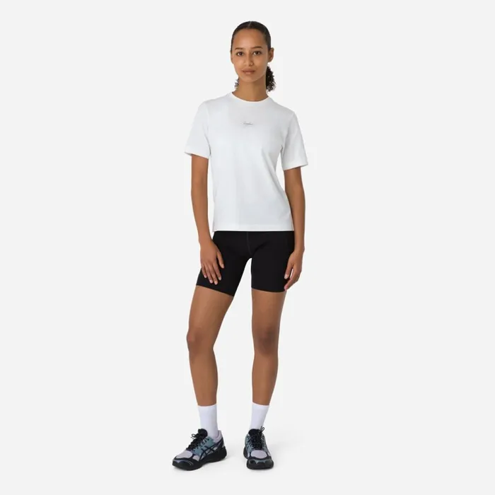 Women Cotton TShirt Blackwhitewhitelight Greydark Navyblack Rapha Hoodies TShirts and Tops