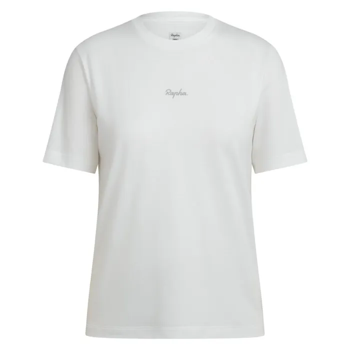 Women Cotton TShirt Blackwhitewhitelight Greydark Navyblack Rapha Hoodies TShirts and Tops