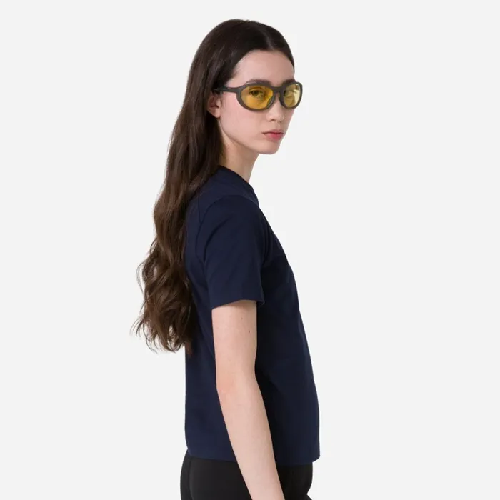 Women Cotton TShirt Blackwhitewhitelight Greydark Navyblack Rapha Hoodies TShirts and Tops