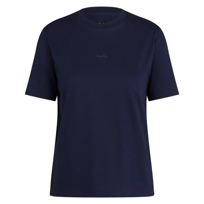 Women Cotton TShirt Blackwhitewhitelight Greydark Navyblack Rapha Hoodies TShirts and Tops