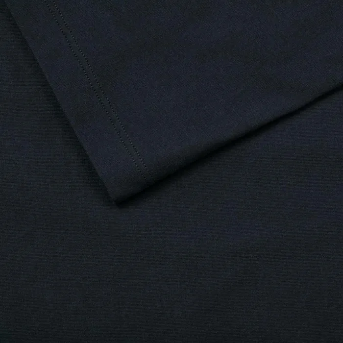 Women Cropped Cotton TShirt Blackoffwhite Rapha Archive