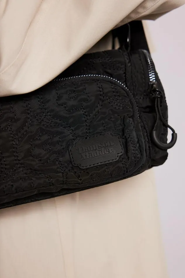 Women Damson Madder Bags Cross Body Quilted Pocket Bag