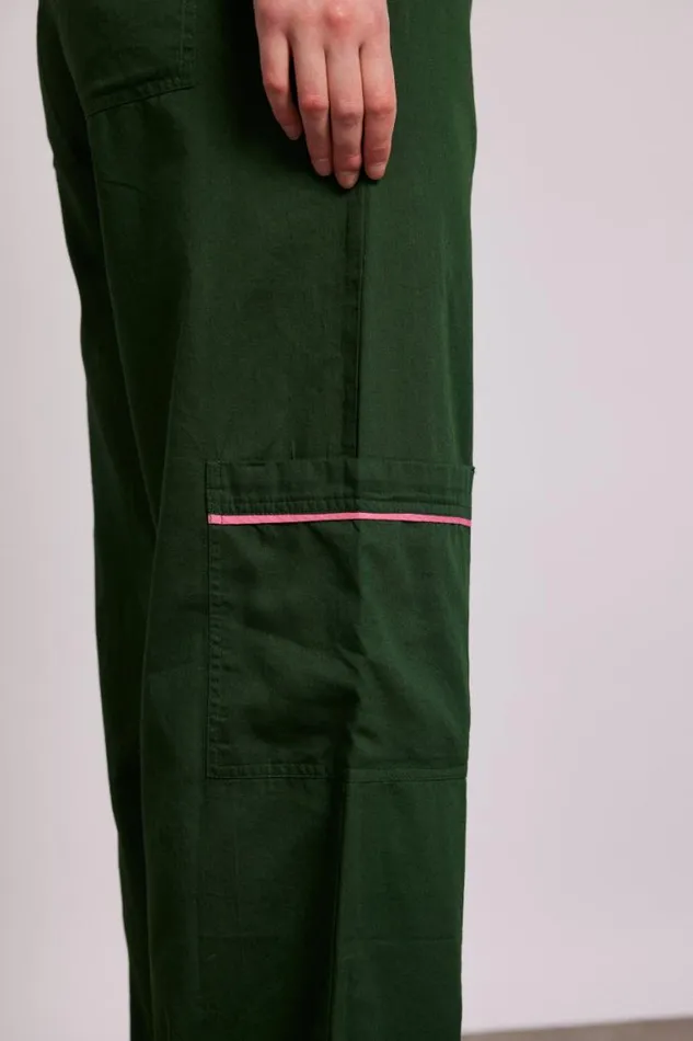 Women Damson Madder Bottoms Harrison Trousers 8211 Green