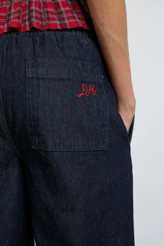 Women Damson Madder Bottoms Rafe Jeans 8211 Embroidered Floral