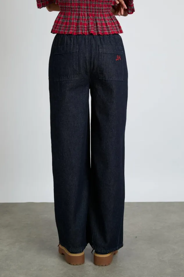 Women Damson Madder Bottoms Rafe Jeans 8211 Embroidered Floral