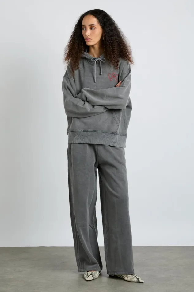 Women Damson Madder Bottoms Rafe Jogger 8211 Grey Wash