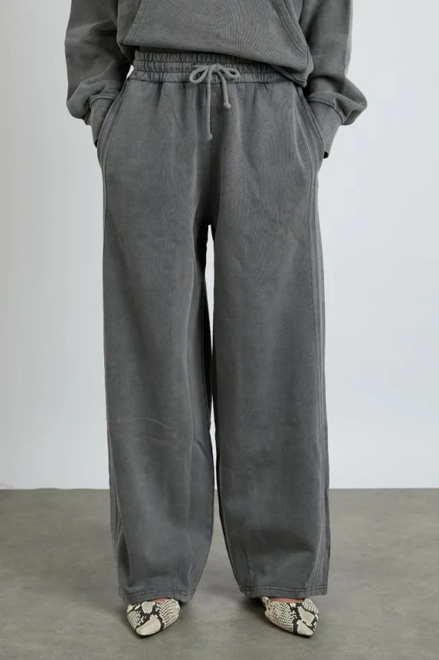 Women Damson Madder Bottoms Rafe Jogger 8211 Grey Wash